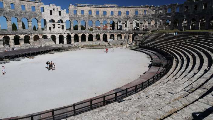 Pula - Amphitheater