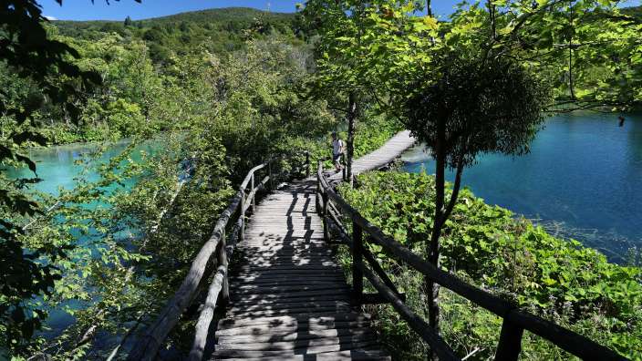 Plitzwitzer Seen - unendliche Stege