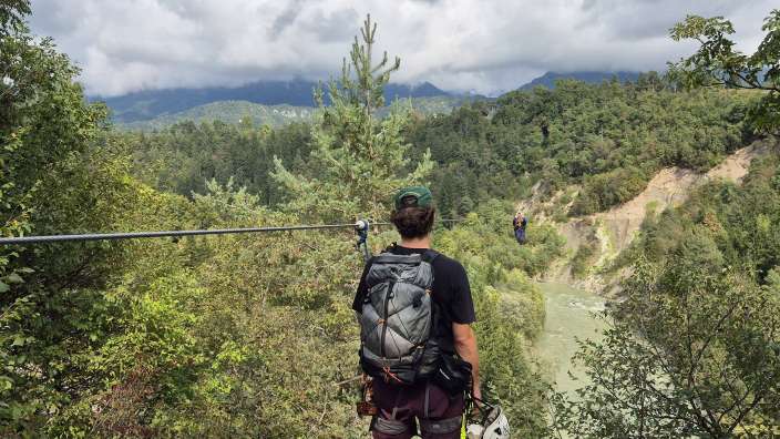 Bled - Längste Zipline Europas
