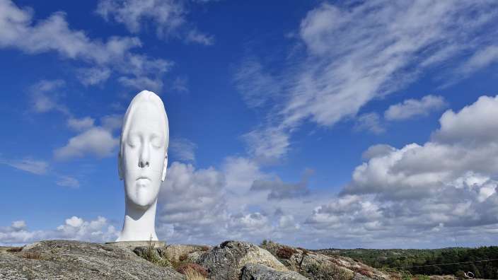 Insel Tjörn, Pilane Skulpturenpark