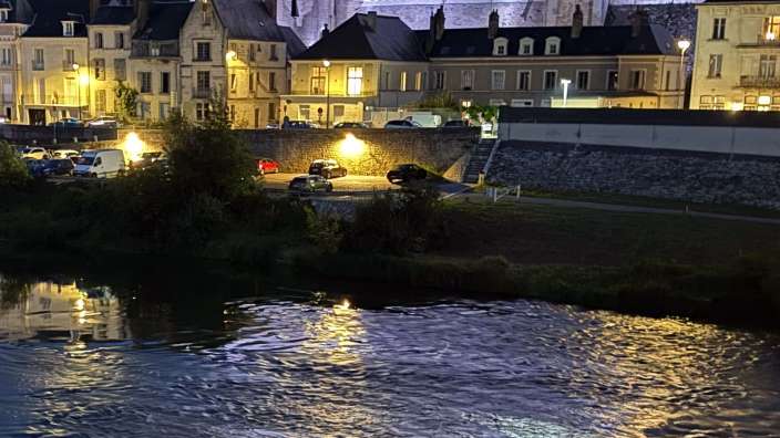 Schloss Amboise am Abed