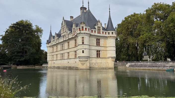 Schloss Azay-le-Rideau