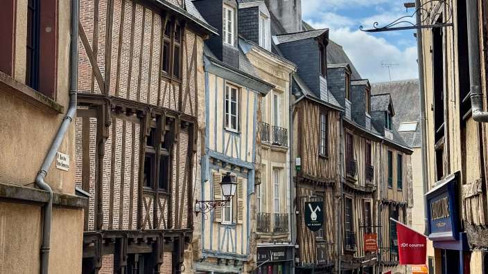 Altstadt von Le Mans