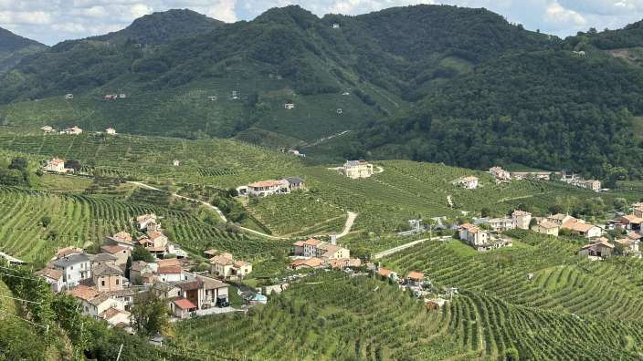 Proseccogebiet bei Treviso