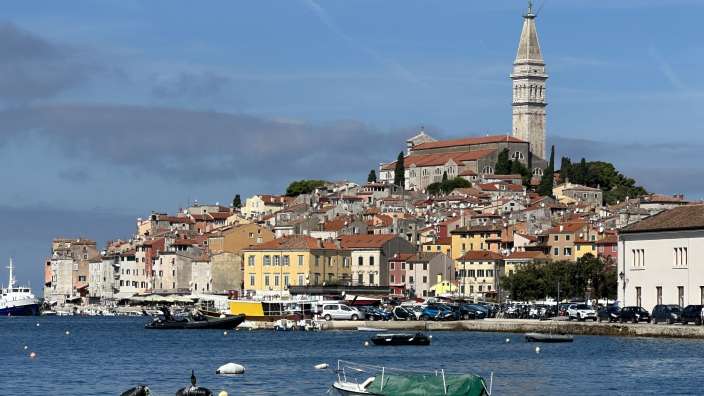 Schöne, historische Altstadt von Rovinj