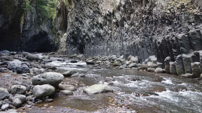 Entre-Deux Flusswanderung