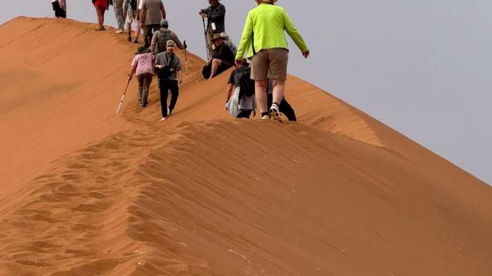 die größten Dünen der Welt Sossusvlei