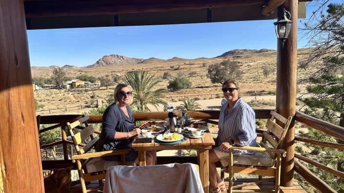 Klein-Aus Frühstück