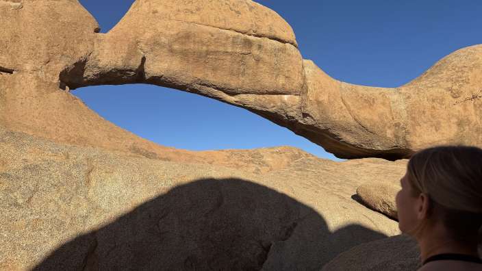 Spitzkoppe Steinformationen