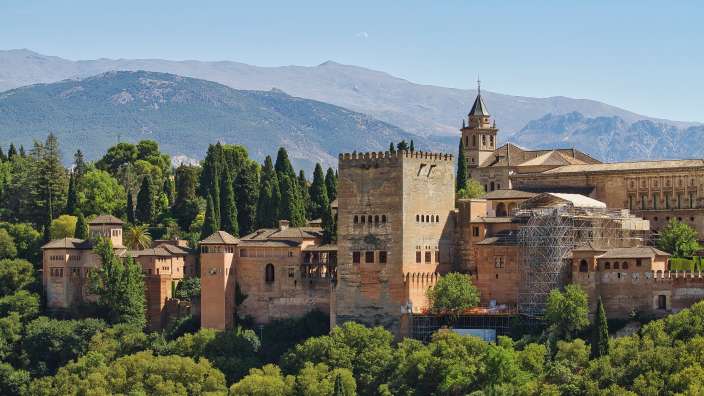 Alhambra in Granada 