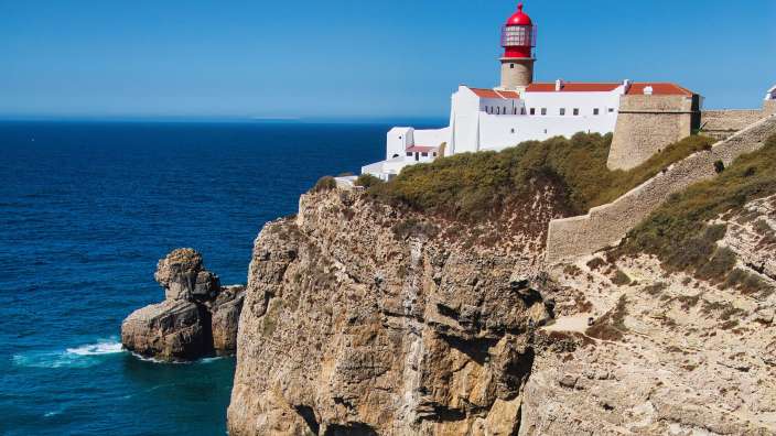 Leuchtturm am Cap von Sao Vicente