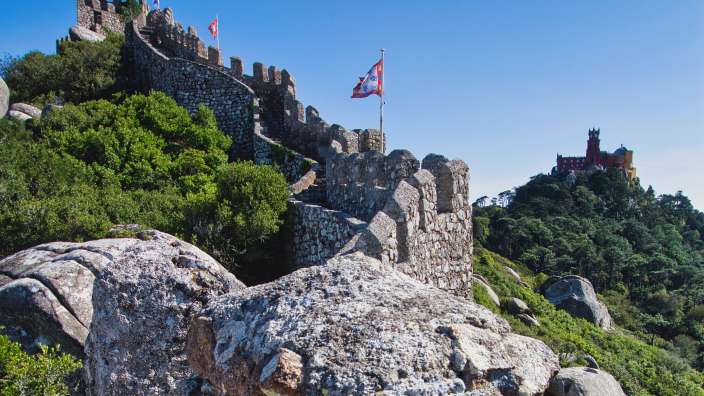 Castelo dos Mouros bei Sintra