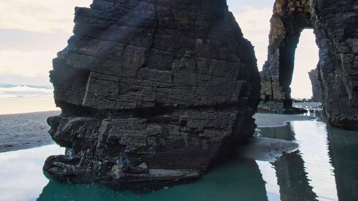 Playa de las Catedrales 