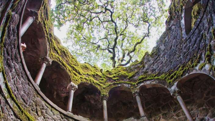 Quinta da Regaleira bei Sintra