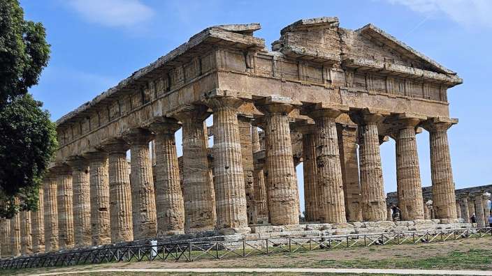 Paestum im Cilento