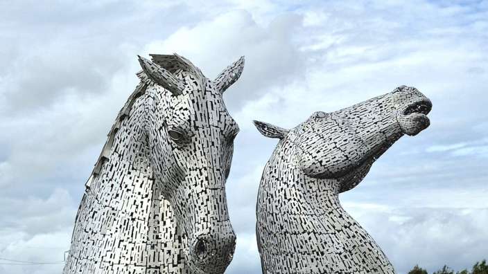 The Klepies bei Falkirk