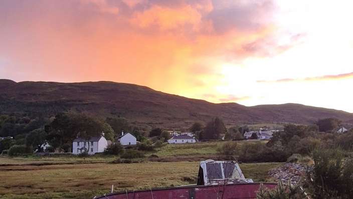 Abendstimmung in Portree
