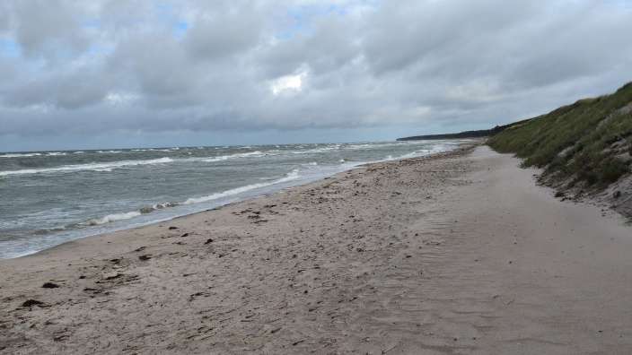 Weststrand/Ostsee, Foto: AM