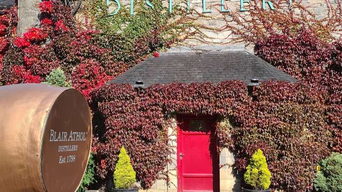 Blair Atholl Whiskydestillerie