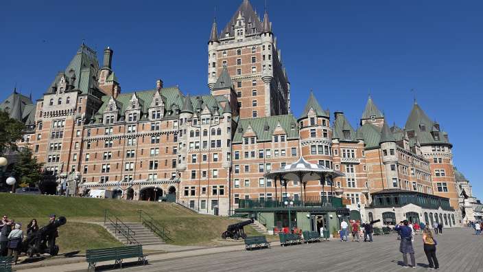 Quebec, Chateau Frontenac