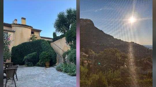 Wunderschöne Unterkunft in Vence