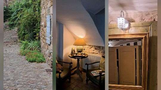 Wunderschöne Unterkunft in einem massiven Steinhaus in Naves