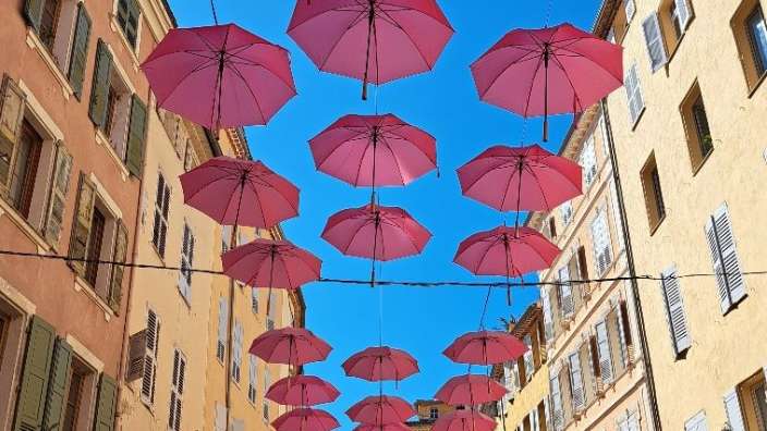 Grasse - Welthauptstadt des Parfüms