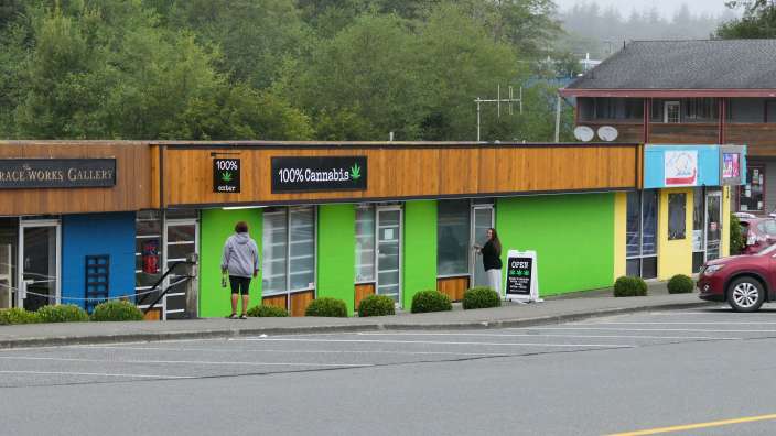 Coffeeshop im Hinterland