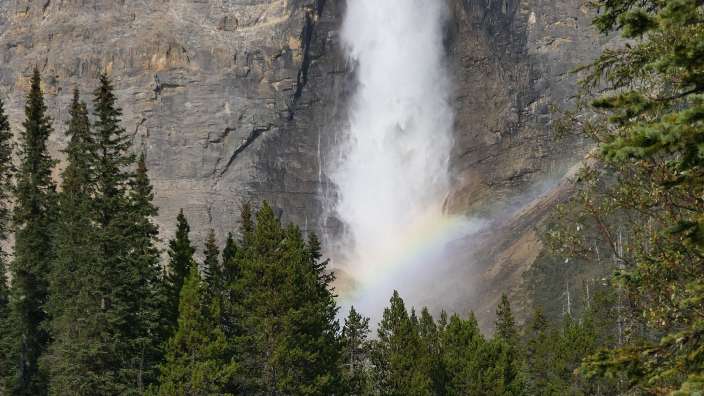Takakkaw Falls im Banff NP