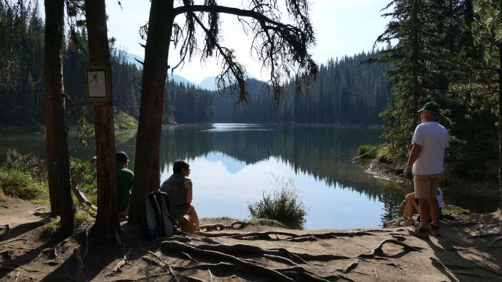 Idylle am Moose Lake