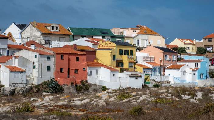 Küstenstadt Peniche