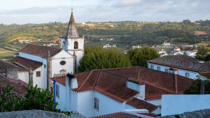 Obidos Kirche Santa Maria
