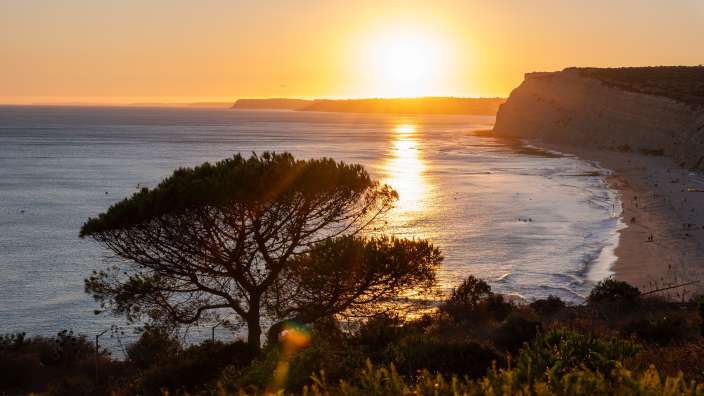 Strandhotel bei Lagos
