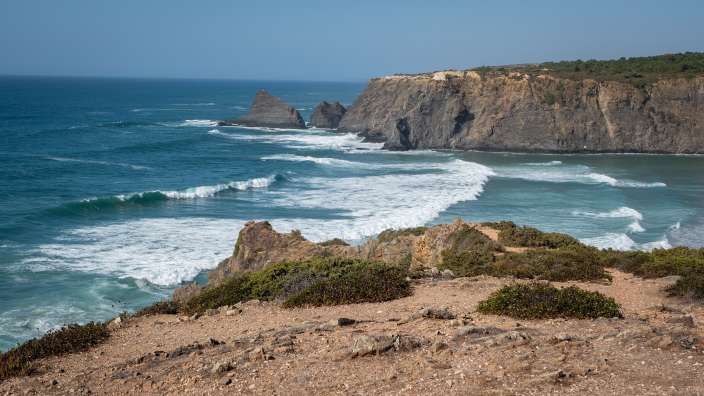 Costa de San Vicente, Praia de Odeceixe