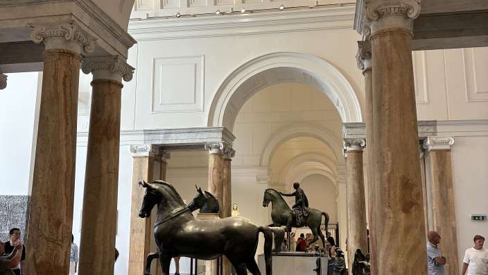 Im archäöologischen Nationalmuseum