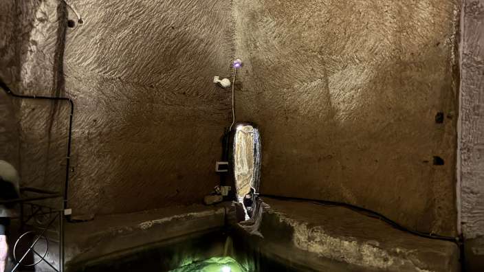 Neapel Wasserspeicher im Sotteranea