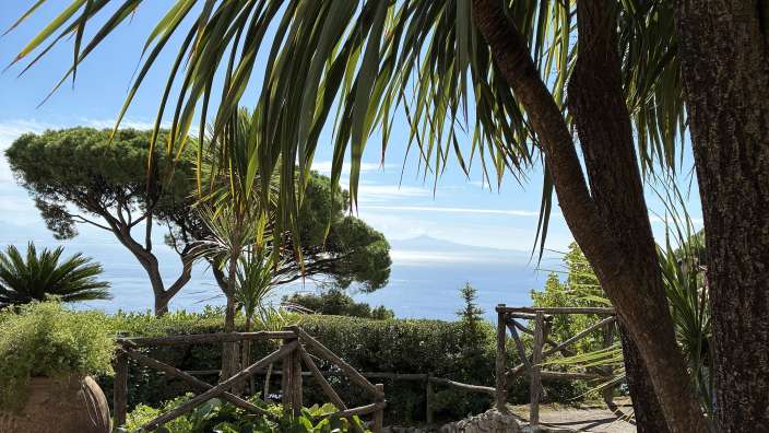 Ravello im Garten der Villa Rufolo
