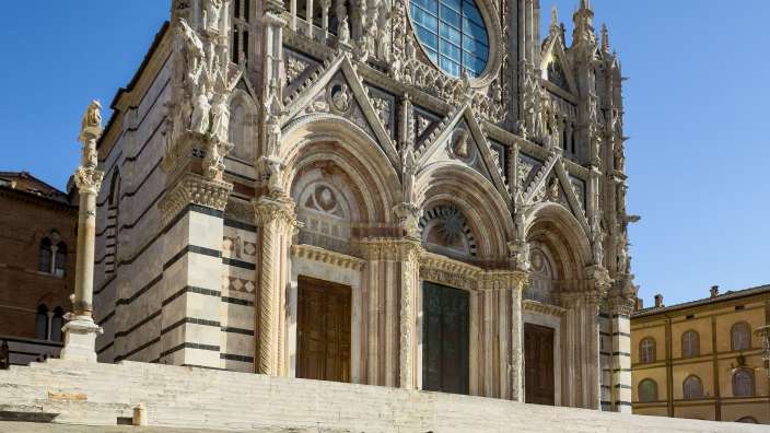 Imposant - Kathedrale von Siena