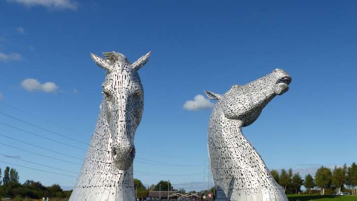 The Kelpies