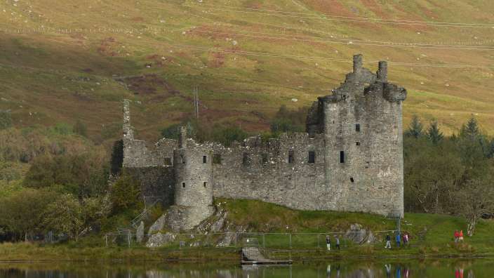 Kilchurn Castle