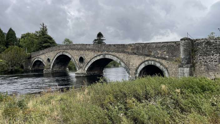 Brücke in Aberfeldy