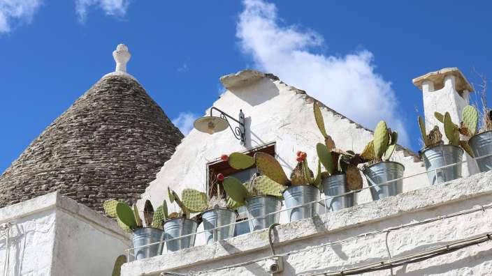 Trullistadt Alberobello