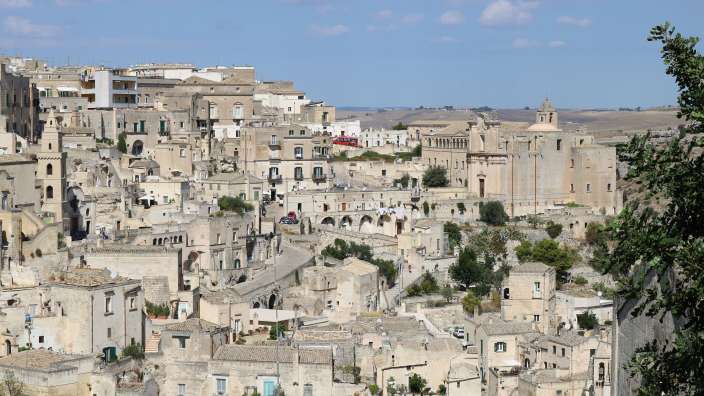 Höhlenstadt Matera