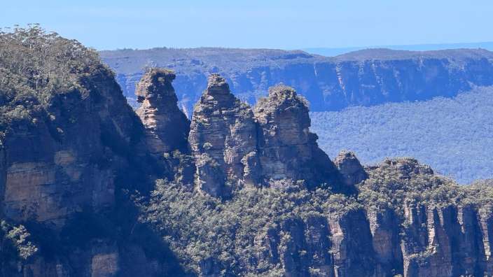 Three Sisters Blue Mountains