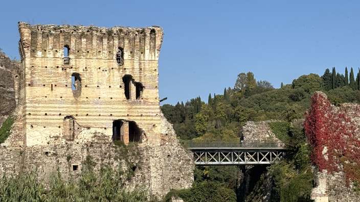 Vom Gardasee aus nach Borghetto