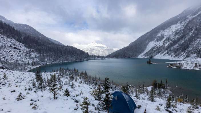 Upper Joffre Lake, nahe Pemberton (BC)