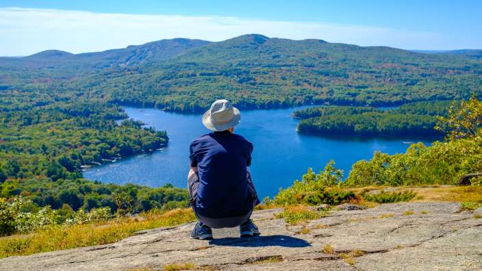 Blick vom Maiden Cliff