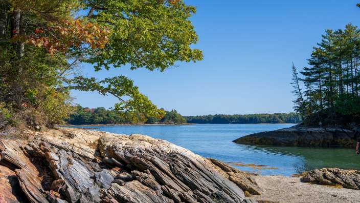 Wolfe's Neck Woods State Park