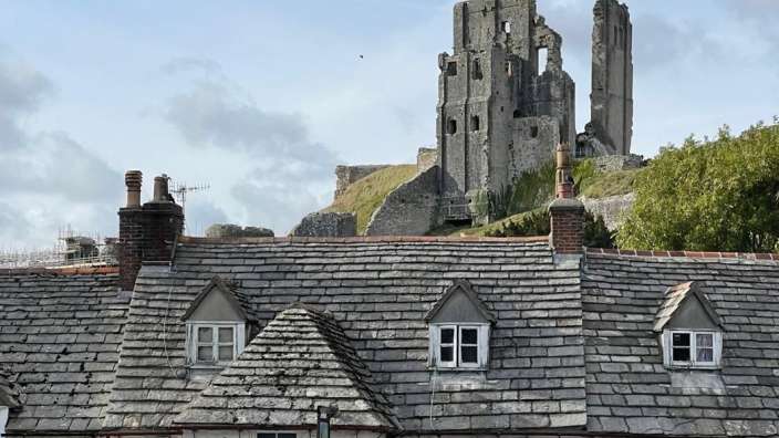 Corfe Castle 