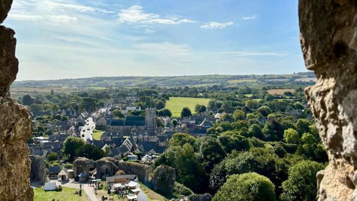 Corfe Castle